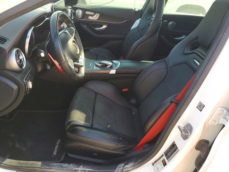 2017 Mercedes-benz C მანქანა იყიდება აუქციონზე, vin: 55SWF6EB9HU197686, აუქციონის ნომერი: 75765335