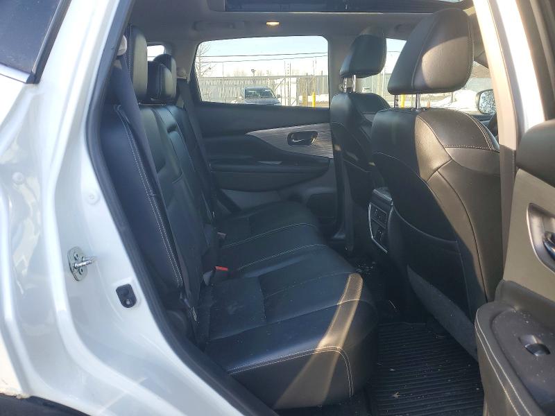 78298155 :رقم المزاد ، 5N1AZ2MH0JN115137 vin ، 2018 Nissan Murano مزاد بيع
