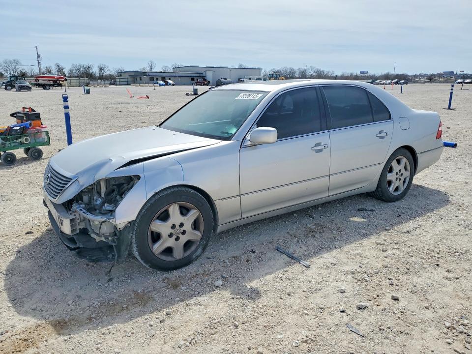 Aukcja sprzedaży 2005 Lexus Ls, vin: JTHBN36F755011772, numer aukcji: 78506115
