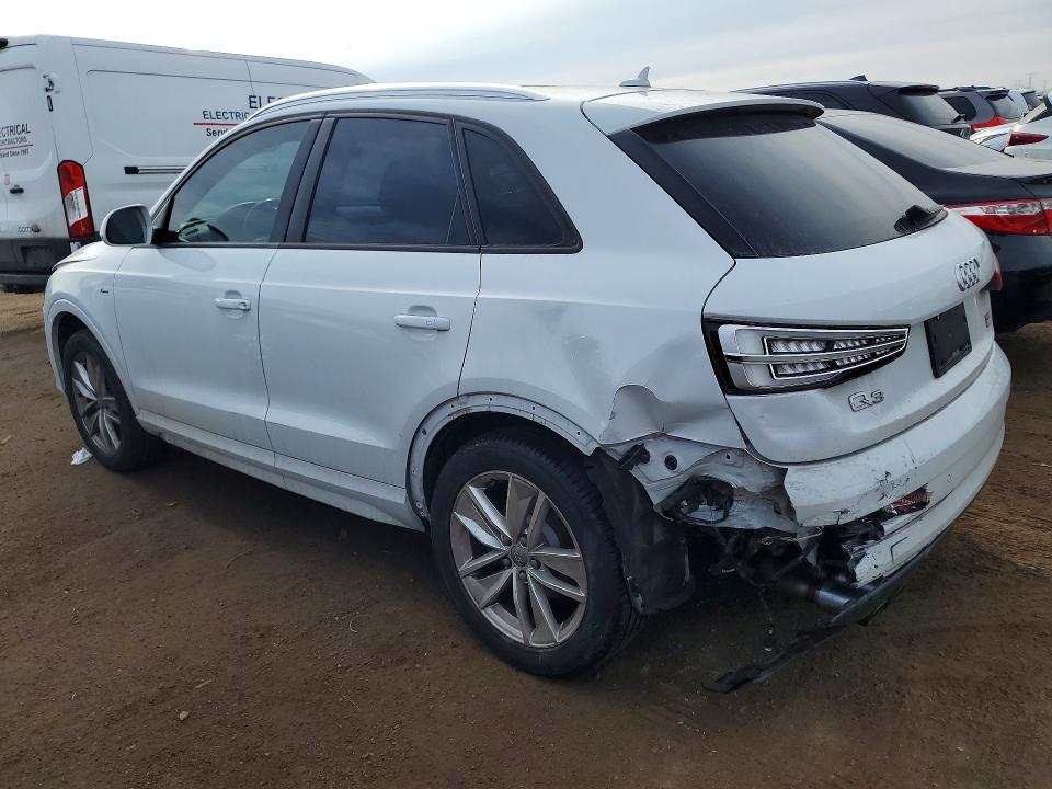 77370965 :رقم المزاد ، WA1BCCFS9JR001004 vin ، 2018 Audi Q3 مزاد بيع