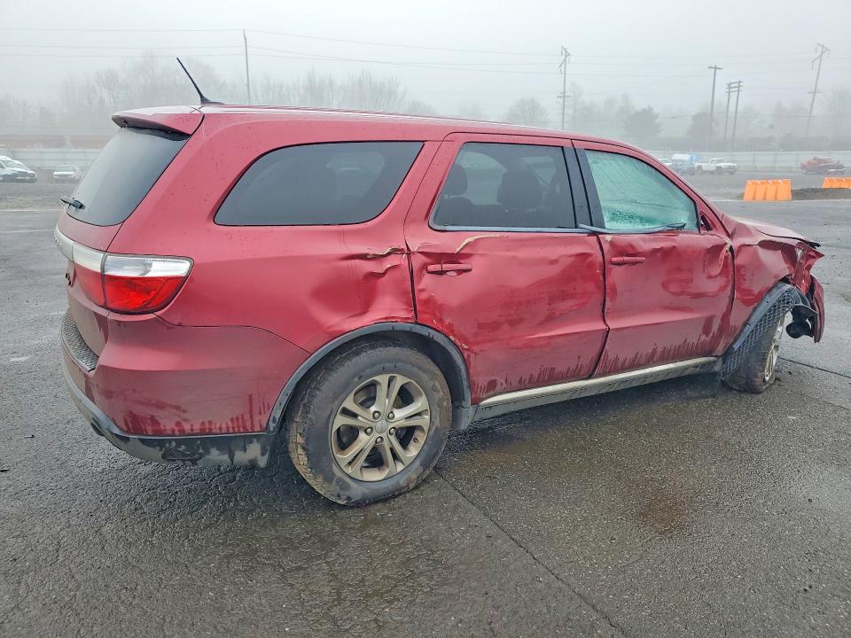 Продажа на аукционе авто 2013 Dodge Durango, vin: 1C4RDJAG8DC651409, номер лота: 78806625