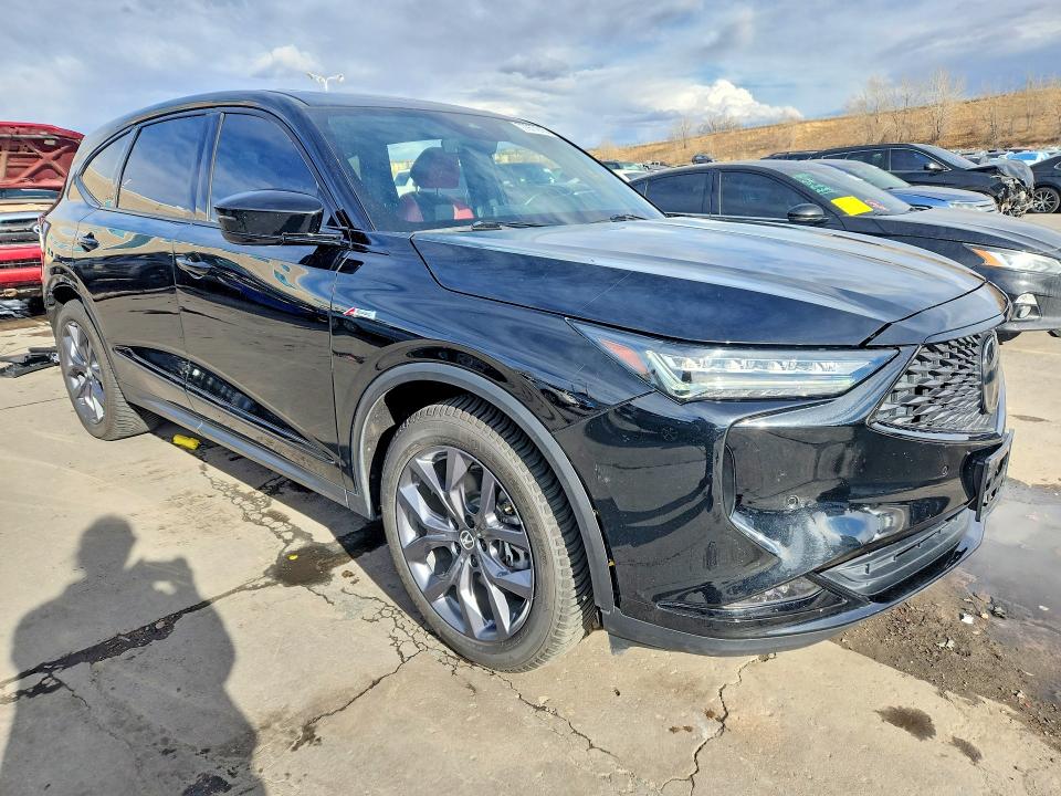 Продаж на аукціоні авто 2022 Acura Mdx, vin: 5J8YE1H06NL031436, номер лоту: 77977915