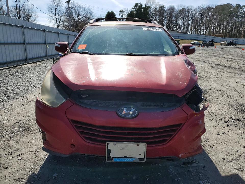 Продаж на аукціоні авто 2013 Hyundai Tucson, vin: KM8JU3AC8DU671624, номер лоту: 78591325