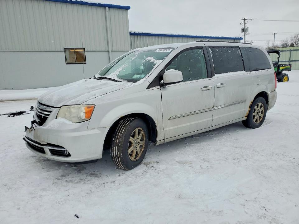 Aukcja sprzedaży 2012 Chrysler Town & Country, vin: 2C4RC1BG0CR387710, numer aukcji: 76698525