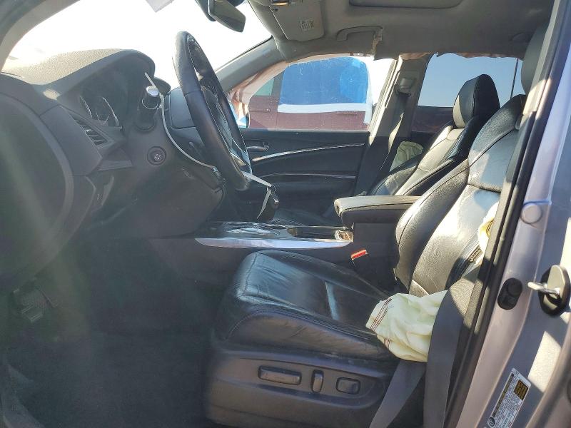 75618085 :رقم المزاد ، 5FRYD3H47GB014231 vin ، 2016 Acura Mdx مزاد بيع