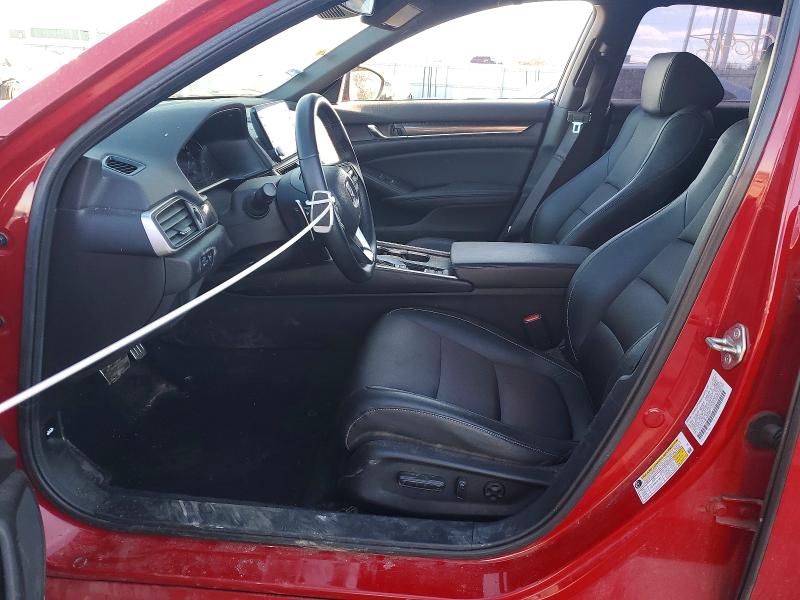 Продажа на аукционе авто 2019 Honda Accord, vin: 1HGCV1F39KA055857, номер лота: 78539785