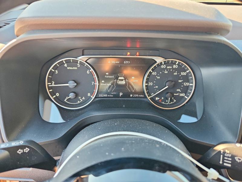 79443095 :رقم المزاد ، JN8BT3BB7PW460722 vin ، 2023 Nissan Rogue مزاد بيع