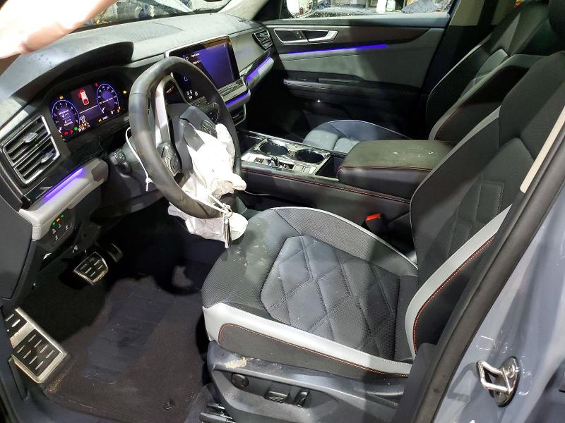 2024 Volkswagen Atlas მანქანა იყიდება აუქციონზე, vin: 1V2CR2CA8RC604022, აუქციონის ნომერი: 77017095