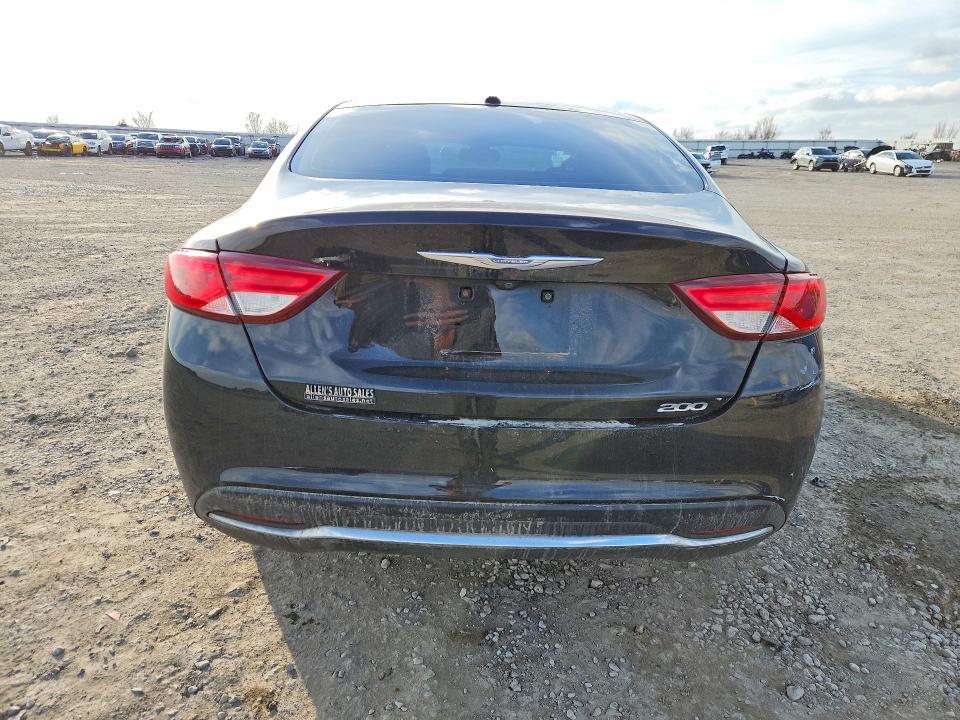 78300375 :رقم المزاد ، 1C3CCCABXFN504576 vin ، 2015 Chrysler 200 مزاد بيع