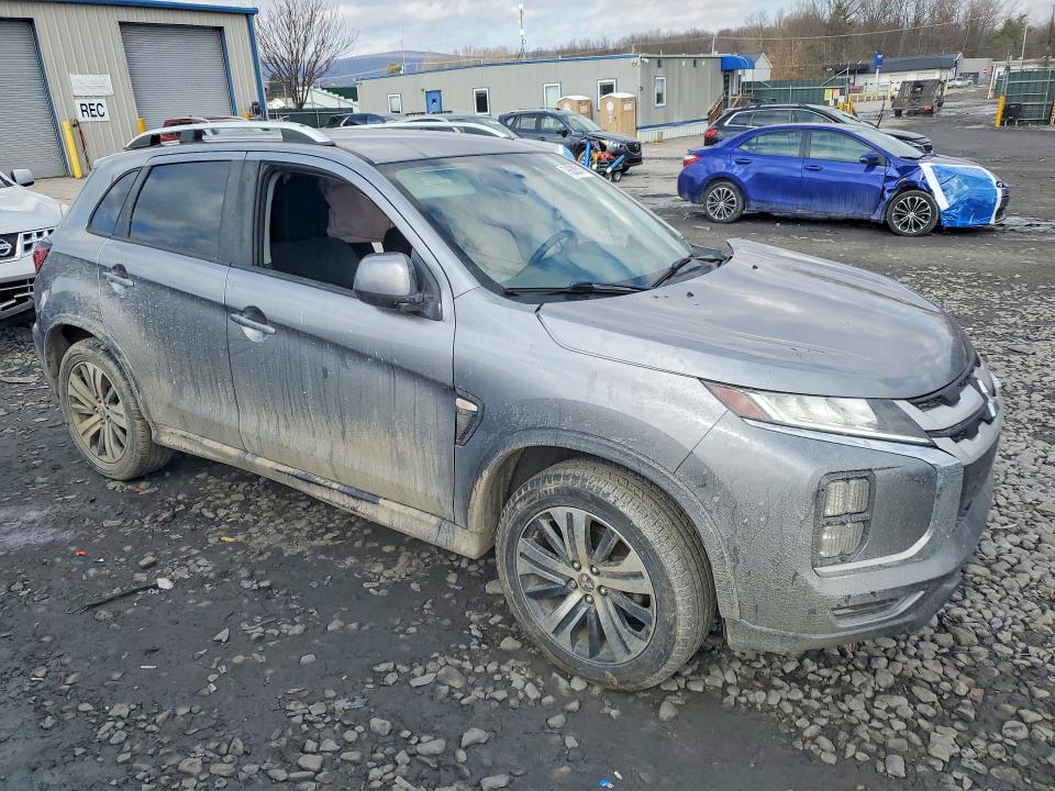 Продаж на аукціоні авто 2021 Mitsubishi Outlander Sport, vin: JA4ARUAU2MU003963, номер лоту: 78632045