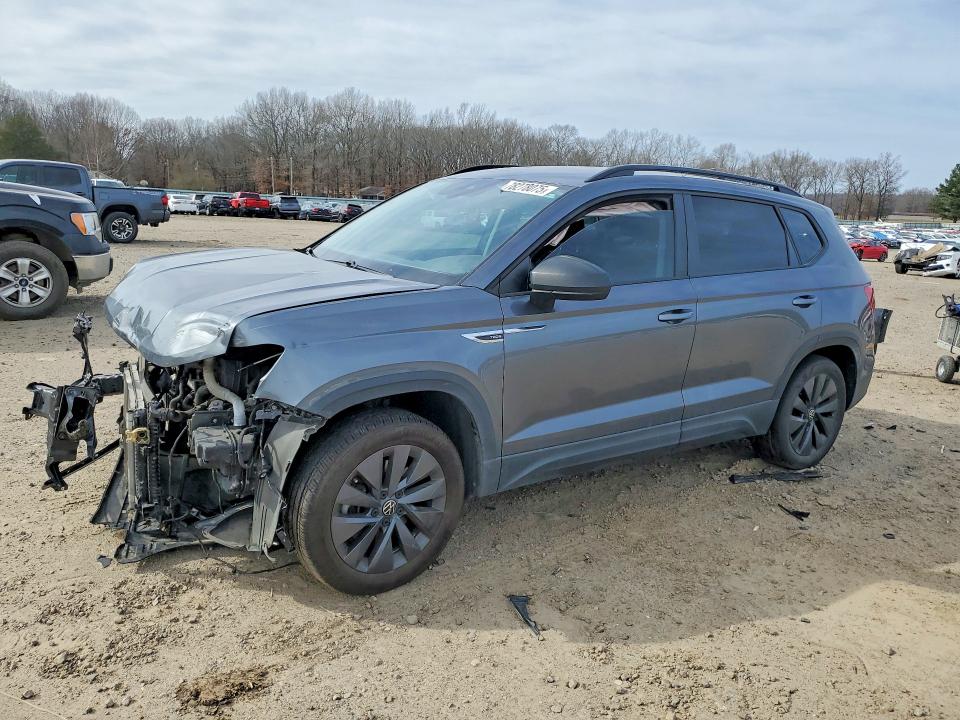 78278075 :رقم المزاد ، 3VVDX7B29NM051457 vin ، 2022 Volkswagen Taos مزاد بيع