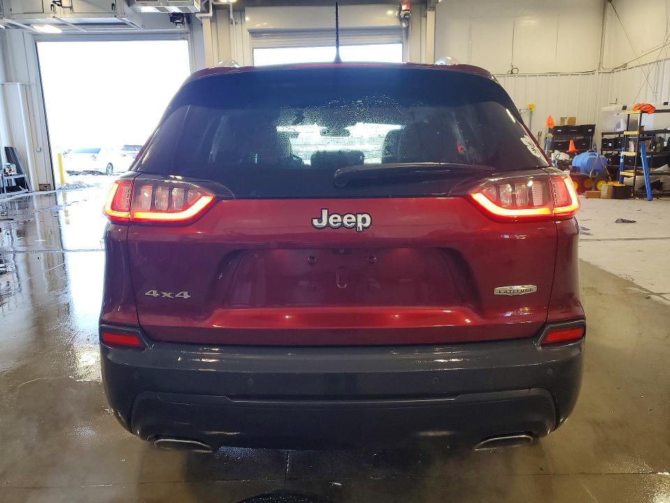 76847005 :رقم المزاد ، 1C4PJMLX4KD228932 vin ، 2019 Jeep Cherokee مزاد بيع