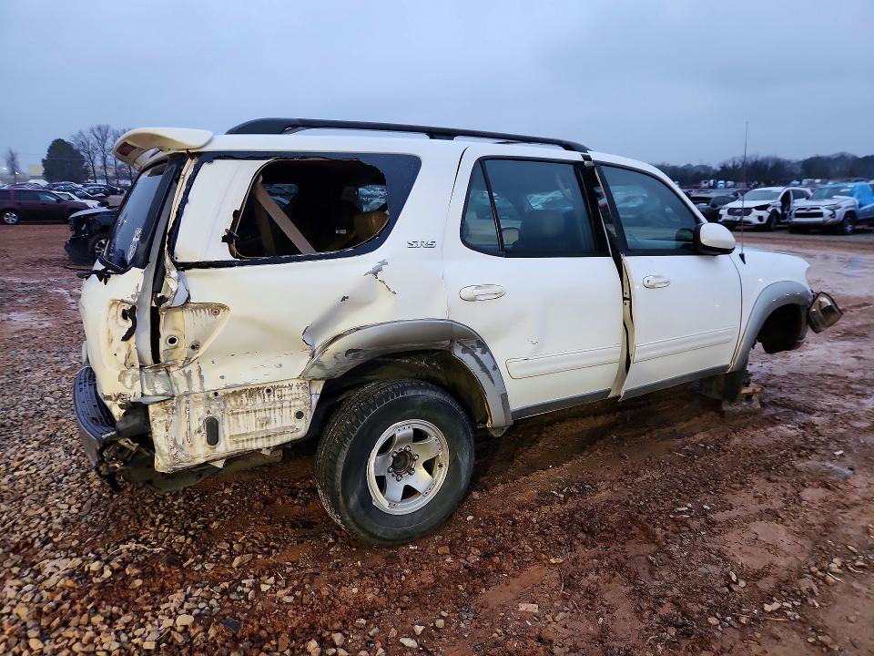 75513885 :رقم المزاد ، 5TDZT34A63S159352 vin ، 2003 Toyota Sequoia مزاد بيع