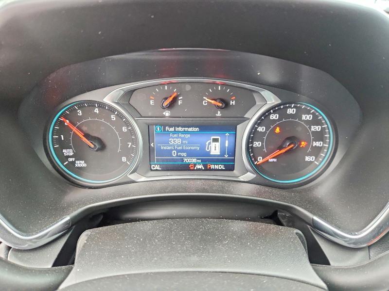 2021 Chevrolet Equinox მანქანა იყიდება აუქციონზე, vin: 2GNAXUEV4M6129696, აუქციონის ნომერი: 76744515