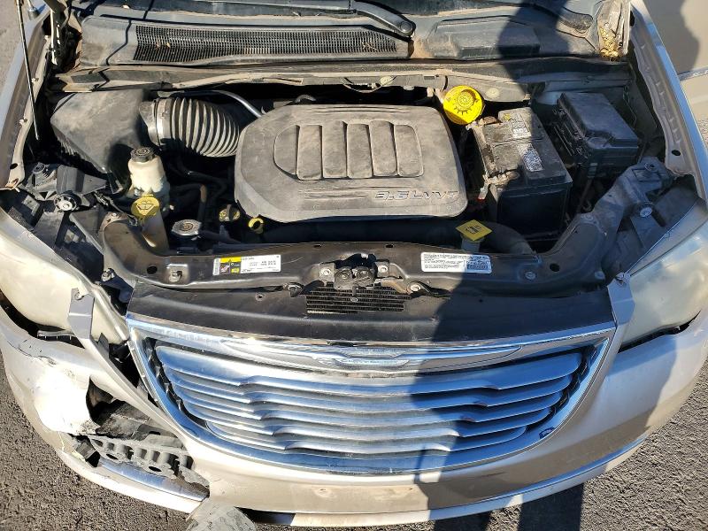 2014 Chrysler Town & Country მანქანა იყიდება აუქციონზე, vin: 2C4RC1BG9ER198850, აუქციონის ნომერი: 77605475