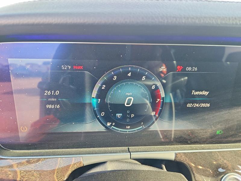 2018 Mercedes-benz E მანქანა იყიდება აუქციონზე, vin: WDD1J6GB1JF060952, აუქციონის ნომერი: 77221515