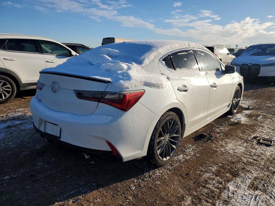 Продаж на аукціоні авто 2021 Acura Ilx Premiu, vin: 19UDE2F87MA010876, номер лоту: 75306515