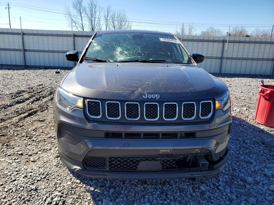 Aukcja sprzedaży 2023 Jeep Compass, vin: 3C4NJDANXPT563512, numer aukcji: 76608475