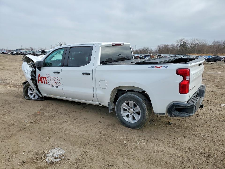 2023 Chevrolet Silverado მანქანა იყიდება აუქციონზე, vin: 2GCUDAED6P1107138, აუქციონის ნომერი: 78678125