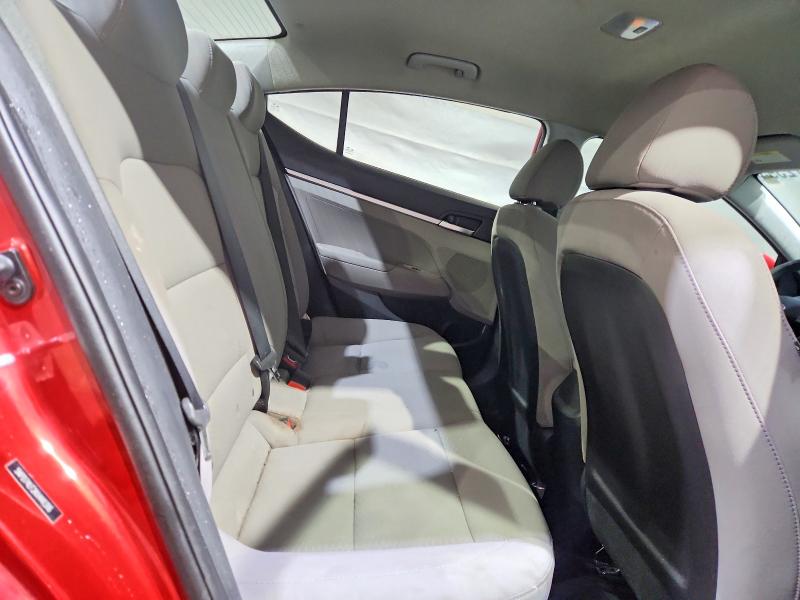 2019 Hyundai Elantra მანქანა იყიდება აუქციონზე, vin: 5NPD74LF2KH441316, აუქციონის ნომერი: 77772595