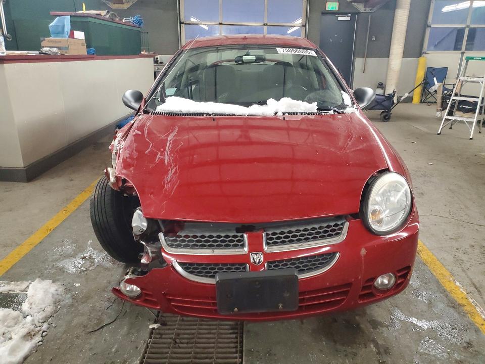 2005 Dodge Neon მანქანა იყიდება აუქციონზე, vin: 1B3ES56C95D238039, აუქციონის ნომერი: 75056655