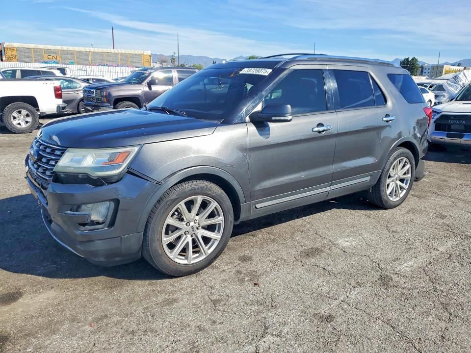Продажа на аукционе авто 2016 Ford Explorer, vin: 1FM5K7F88GGB64129, номер лота: 78726075