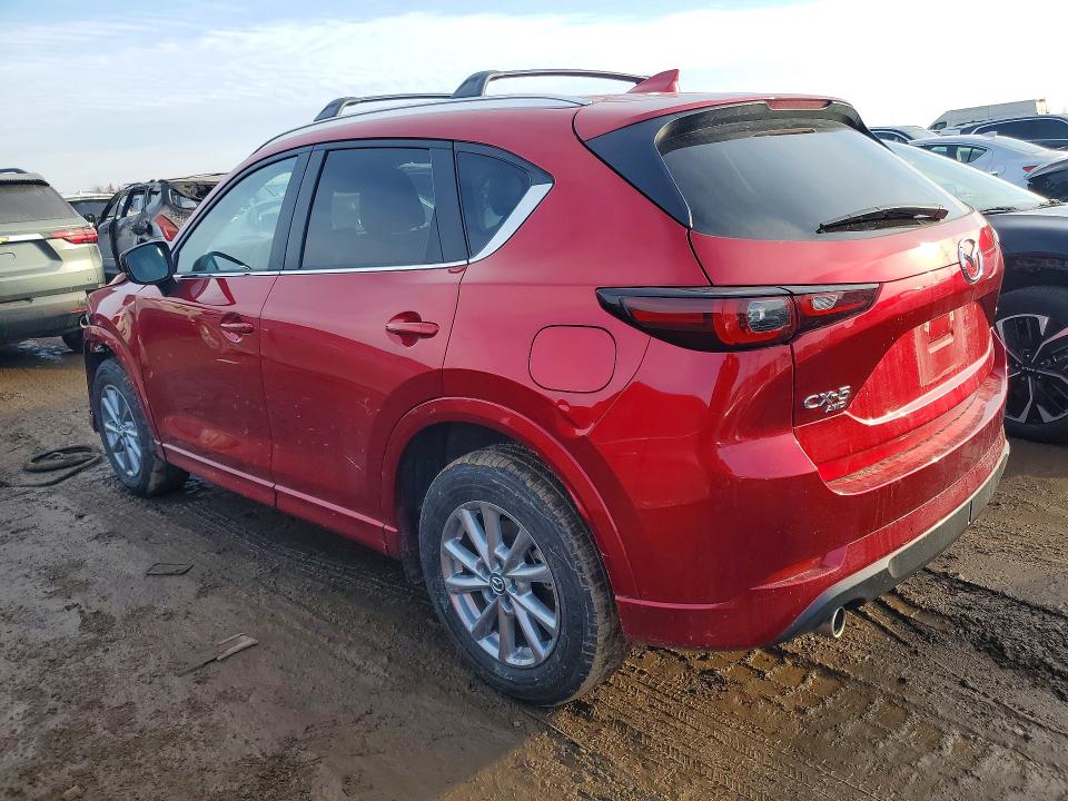 76662975 :رقم المزاد ، JM3KFBCLXR0471005 vin ، 2024 Mazda Cx-5 مزاد بيع