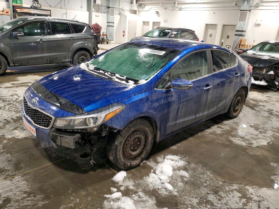 Продаж на аукціоні авто 2018 Kia Forte, vin: 3KPFL4A81JE201427, номер лоту: 99866805