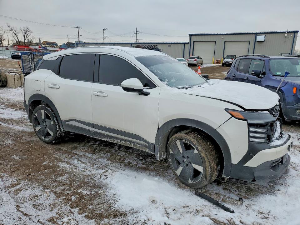 75586895 :رقم المزاد ، 3N8AP6DA3SL319361 vin ، 2025 Nissan Kicks مزاد بيع