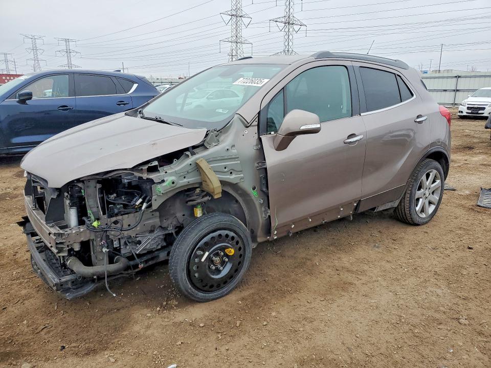 77226035 :رقم المزاد ، KL4CJCSB2EB773276 vin ، 2014 Buick Encore مزاد بيع
