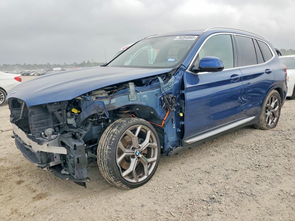 Продажа на аукционе авто 2021 Bmw X3, vin: 5UXTS1C0XM9E85369, номер лота: 78284865