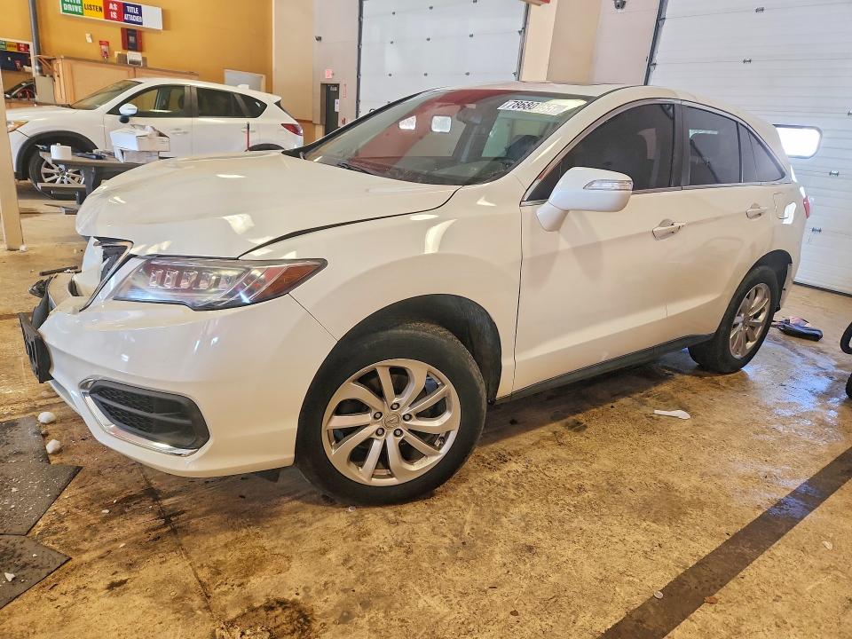 2018 Acura Rdx მანქანა იყიდება აუქციონზე, vin: 5J8TB4H34JL017057, აუქციონის ნომერი: 78680555