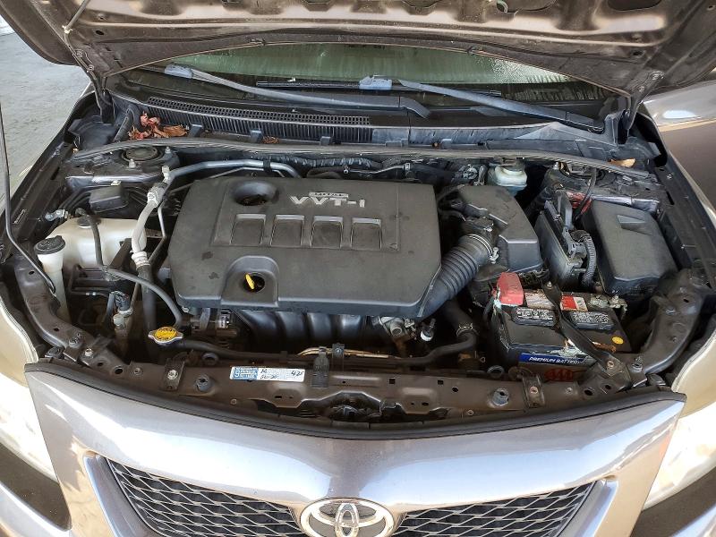 2010 Toyota Corolla Ba მანქანა იყიდება აუქციონზე, vin: JTDBU4EE1AJ068893, აუქციონის ნომერი: 75468405
