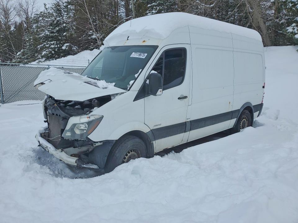 Auction sale of the 2016 Mercedes-benz Sprinter, vin: WD3BE7CD3GP326632, lot number: 77119675