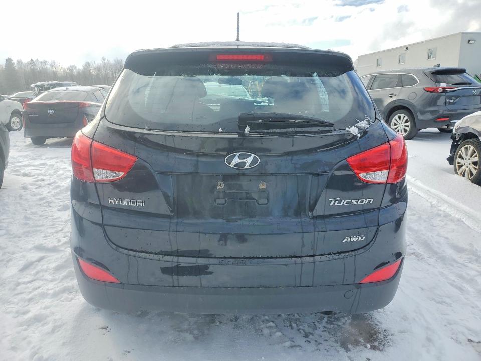 Продажа на аукционе авто 2010 Hyundai Tucson, vin: KM8JTCAC5AU025312, номер лота: 76061305