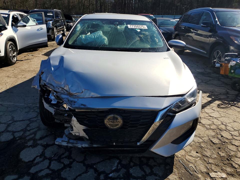 Продажа на аукционе авто 2023 Nissan Sentra S, vin: 3N1AB8BV4PY301251, номер лота: 77350375