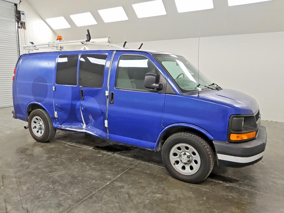 Продажа на аукционе авто 2014 Chevrolet Express G1500, vin: 1GCSGAFX0E1202742, номер лота: 76831285