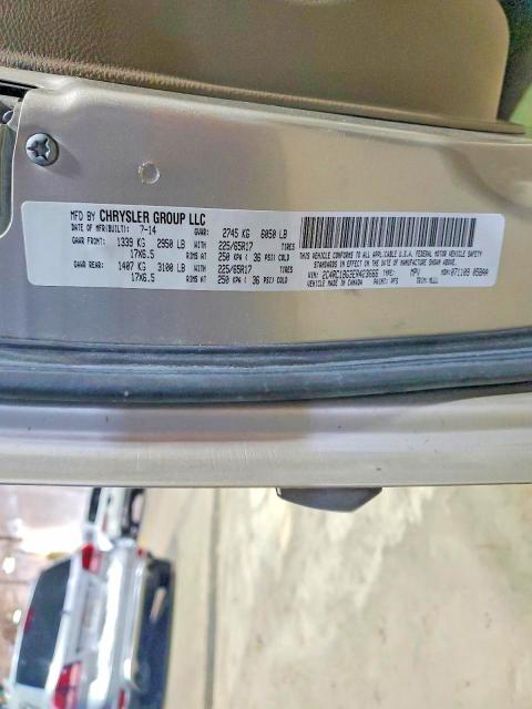 2014 Chrysler Town & Country მანქანა იყიდება აუქციონზე, vin: 2C4RC1BG3ER423666, აუქციონის ნომერი: 76598185