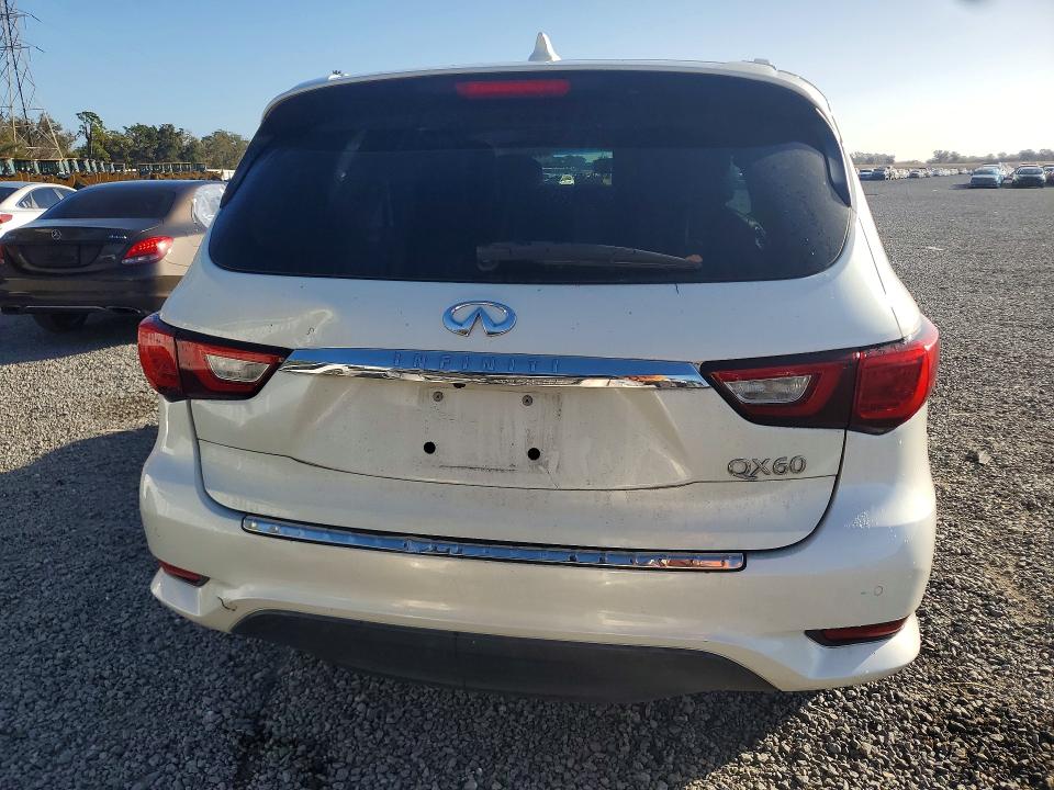 Продаж на аукціоні авто 2016 Infiniti Qx60, vin: 5N1AL0MN7GC527913, номер лоту: 77093865