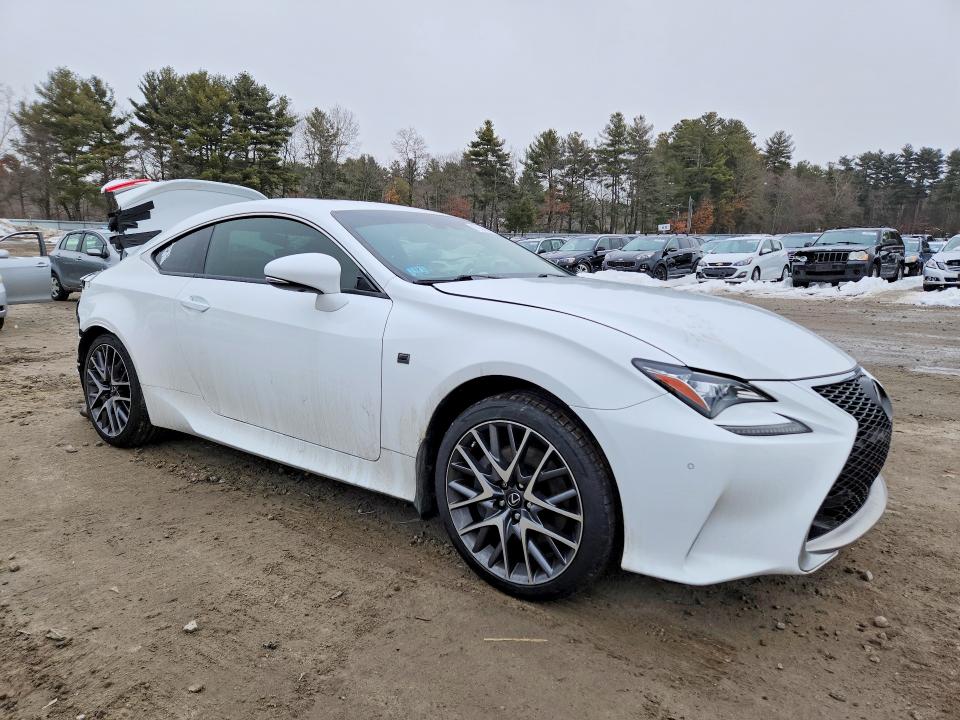 Aukcja sprzedaży 2018 Lexus Rc, vin: JTHSZ5BC8J5008529, numer aukcji: 77543295