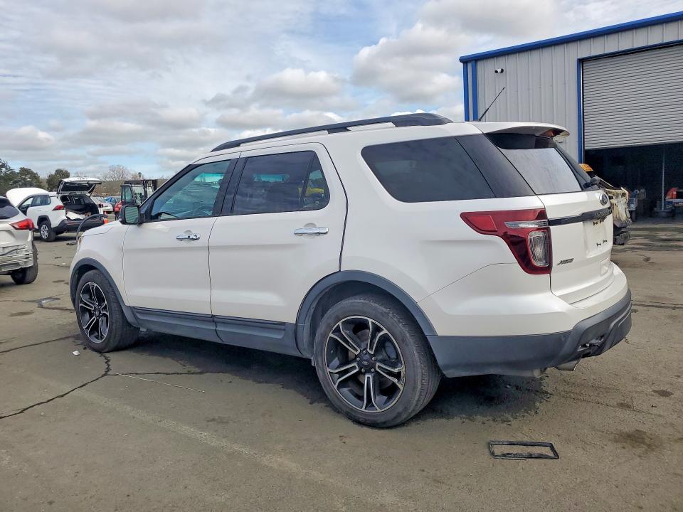 78677815 :رقم المزاد ، 1FM5K8GT2EGB27115 vin ، 2014 Ford Explorer مزاد بيع