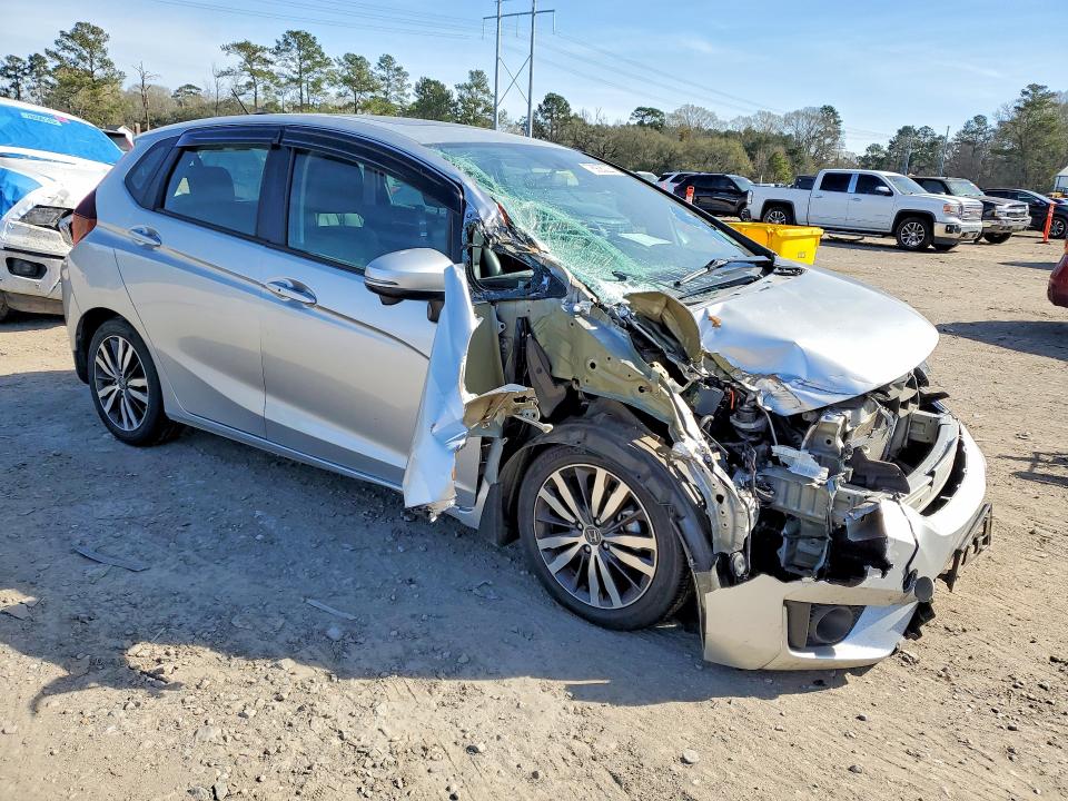 2015 Honda Fit მანქანა იყიდება აუქციონზე, vin: 3HGGK5H86FM774728, აუქციონის ნომერი: 78928225