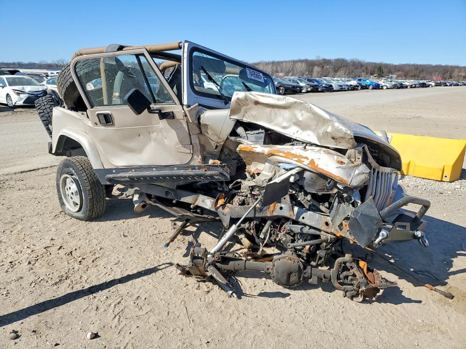 78495665 :رقم المزاد ، 1J4FY49S4SP281268 vin ، 1995 Jeep Wrangler / Yj مزاد بيع