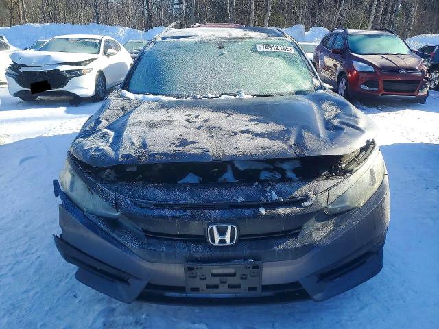 74912165 :رقم المزاد ، 2HGFC2F57JH002522 vin ، 2018 Honda Civic مزاد بيع