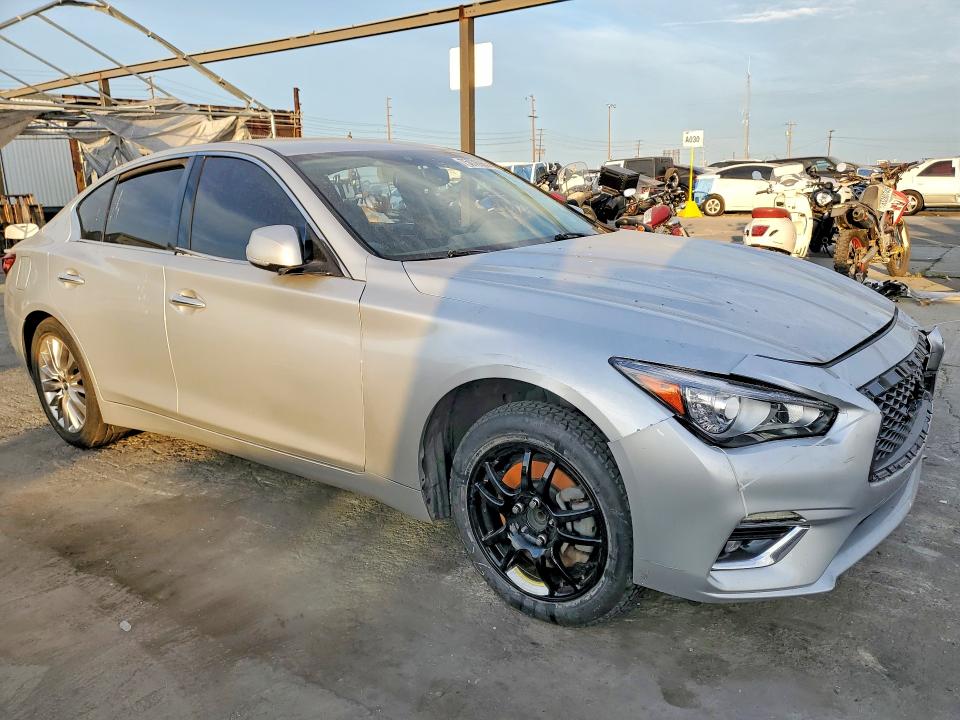 75076985 :رقم المزاد ، JN1EV7AP8KM511790 vin ، 2019 Infiniti Q50 مزاد بيع