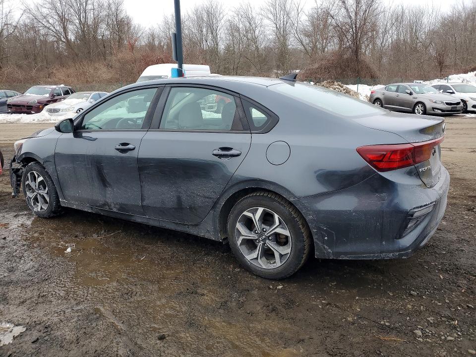 76285785 :رقم المزاد ، 3KPF24AD6LE143690 vin ، 2020 Kia Forte مزاد بيع