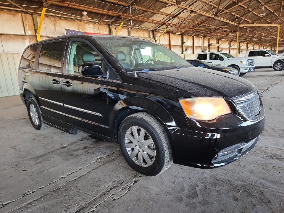 Продажа на аукционе авто 2016 Chrysler Town & Country, vin: 2C4RC1BG6GR229555, номер лота: 76635875