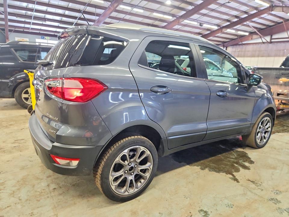 Продажа на аукционе авто 2020 Ford Ecosport T, vin: MAJ6S3KL7LC367600, номер лота: 76798655