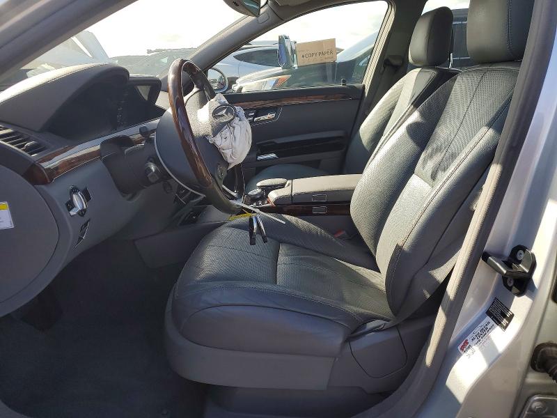 76927865 :رقم المزاد ، WDDNG71XX8A154684 vin ، 2008 Mercedes-benz S مزاد بيع