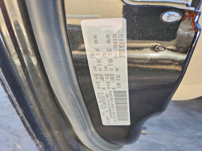 2018 Dodge Grand Caravan მანქანა იყიდება აუქციონზე, vin: 2C4RDGCG0JR266557, აუქციონის ნომერი: 77514315